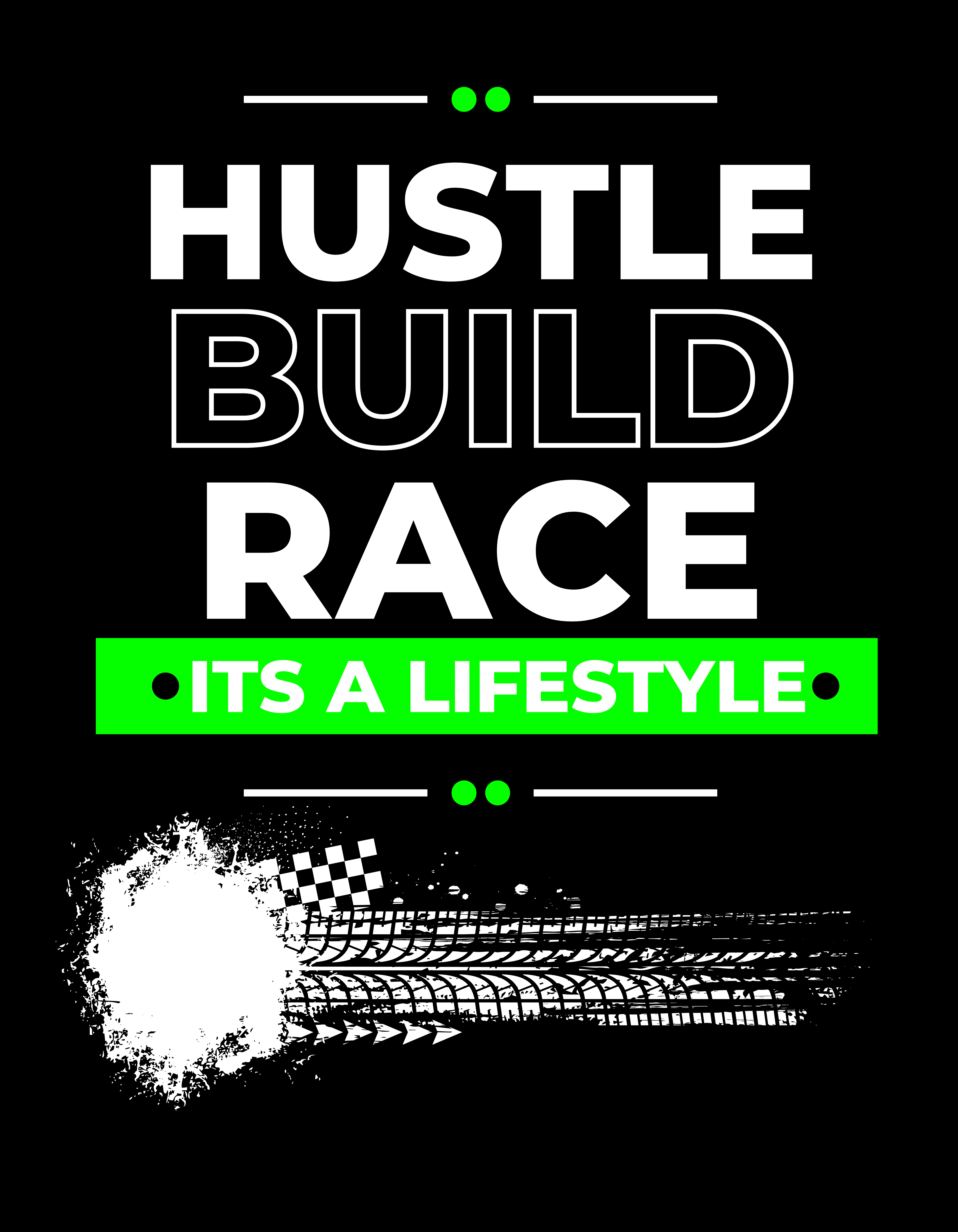 Hustle Build Race T-Shirt